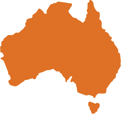 Australi Map